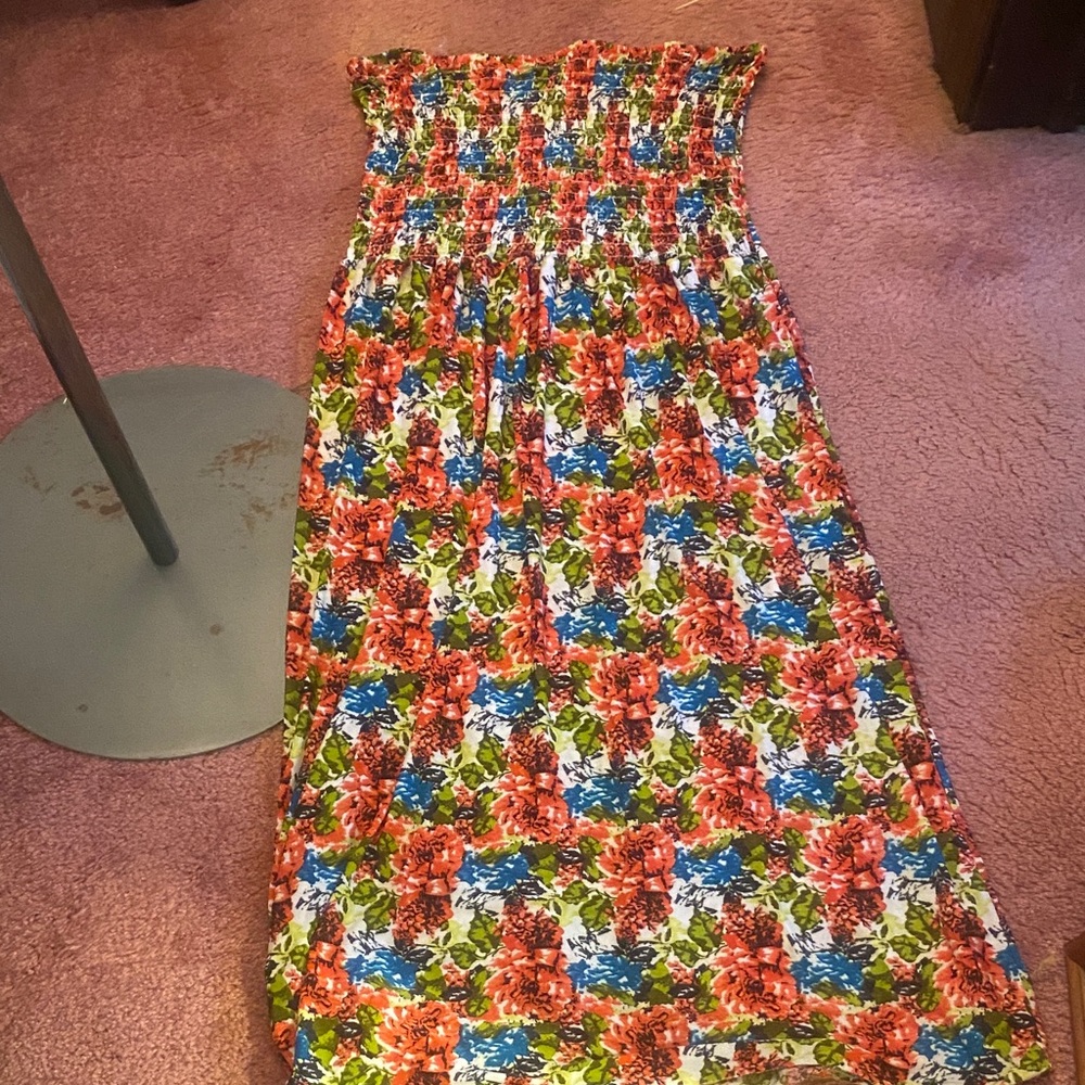 Floral Maxi Dress